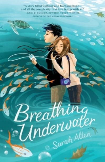 Cover for Sarah Allen · Breathing Underwater (Hardcover Book) (2021)
