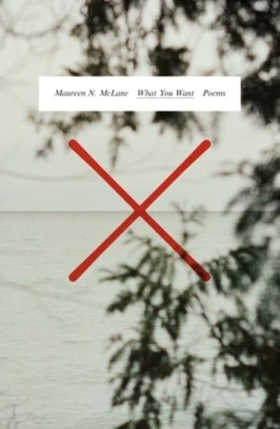 Cover for Maureen N. McLane · What You Want: Poems (Inbunden Bok) (2023)