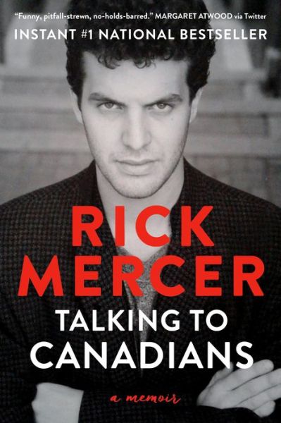 Cover for Rick Mercer · Talking to Canadians: A Memoir (Paperback Book) (2022)