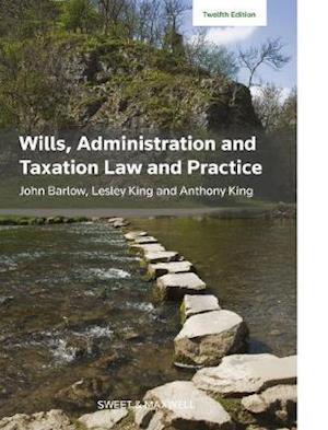 Cover for John Barlow · Wills, Administration and Taxation Law and Practice (Paperback Book) (2017)