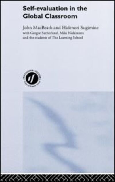 Cover for Hidinori Sugimine · Self-Evaluation in the Global Classroom (Hardcover bog) (2002)