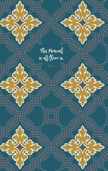 Cover for Reyhana Ismail · Undated Planner - Diary - Journal - Rumi - Teal Tiles (Hardcover Book) (2020)