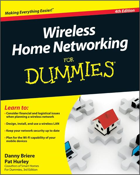 Cover for Danny Briere · Wireless Home Networking For Dummies (Paperback Book) (2010)