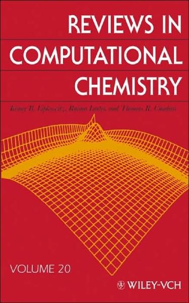 Cover for KB Lipkowitz · Reviews in Computational Chemistry, Volume 20 - Reviews in Computational Chemistry (Innbunden bok) [Volume 20 edition] (2004)