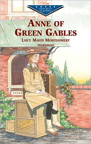 Cover for Lucy Maud Montgomery · Anne of Green Gables - Evergreen Classics (Paperback Book) (2003)