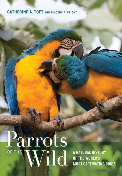 Cover for Catherine A. Toft · Parrots of the Wild: A Natural History of the World's Most Captivating Birds (Inbunden Bok) (2015)