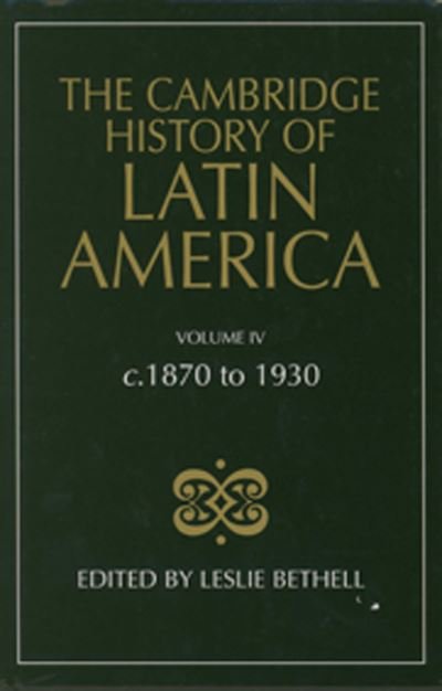 Cover for Leslie Bethell · The Cambridge History of Latin America - The Cambridge History of Latin America 12 Volume Hardback Set (Gebundenes Buch) (1986)