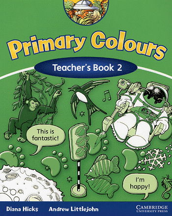 Cover for Hicks · Primary colours - Teachers book 2 (Book) (2003)