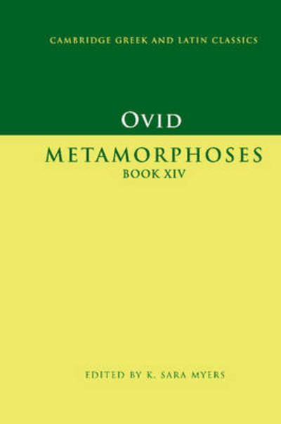 Ovid: Metamorphoses Book XIV - Cambridge Greek and Latin Classics - Ovid - Boeken - Cambridge University Press - 9780521810258 - 24 december 2009