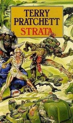 Cover for Terry Pratchett · Strata (Paperback Bog) (1988)