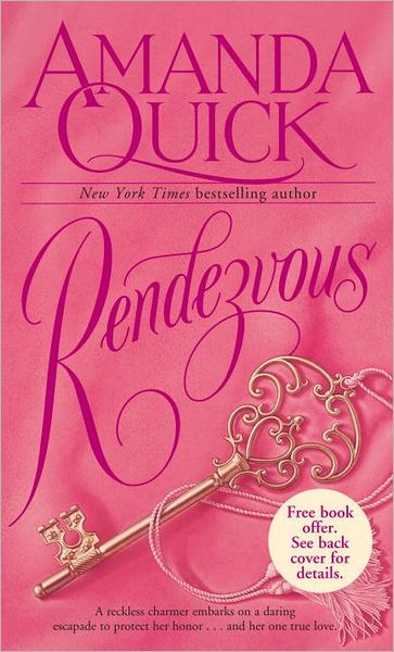 Cover for Amanda Quick · Rendezvous: A Novel (Taschenbuch) (1991)