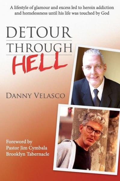 Cover for Danny Velasco · Detour Through Hell (Paperback Book) (2014)