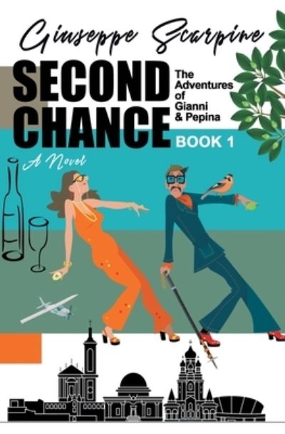 Cover for Scarpine · Second Chance (Paperback Book) (2021)