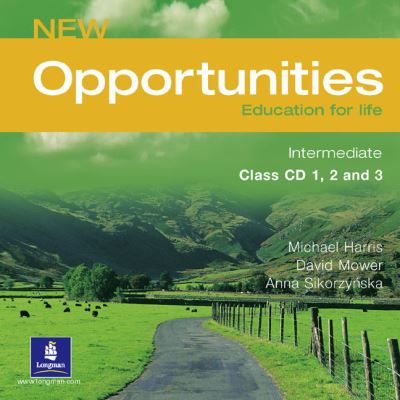 Cover for Michael Harris · Opportunities Global Intermediate Class CD New Edition - Opportunities (Book/CD) (2006)