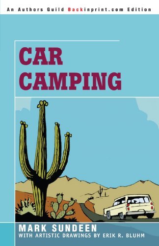 Cover for Mark Sundeen · Car Camping (Paperback Book) (2005)