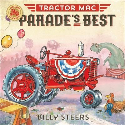 Cover for Billy Steers · Parade's Best (Hardcover Book) (2017)