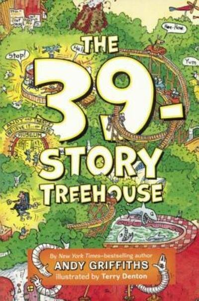 Cover for Andy Griffiths · The 39-Story Treehouse (Hardcover bog) (2016)