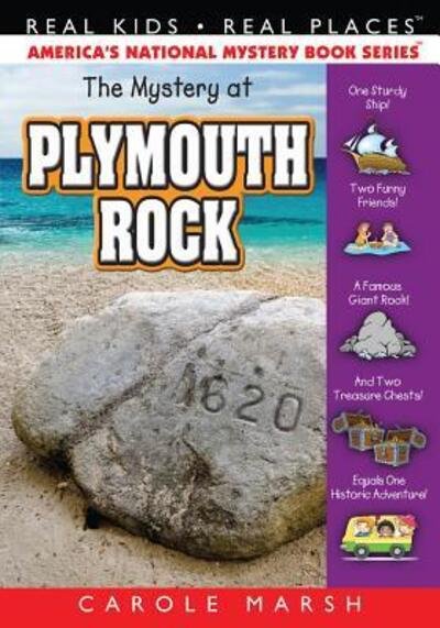 Cover for Carole Marsh · Mystery at Plymouth Rock (Paperback Book) (2016)