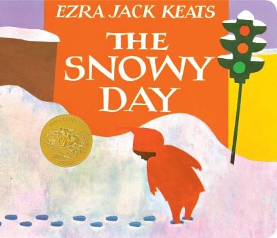 Cover for Ezra Jack Keats · The Snowy Day (Board book) (2012)
