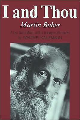 I and Thou - Martin Buber - Bøker - Simon & Schuster - 9780684717258 - 1. februar 1971