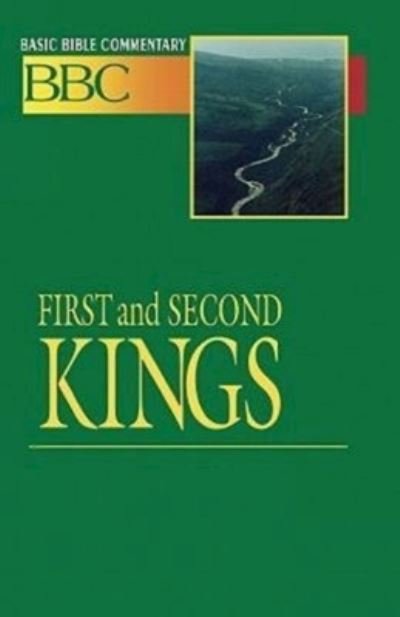 Cover for Linda B. Hinton · Basic Bible Commentary First and Second Kings (Volume 6) (Paperback Book) (1994)