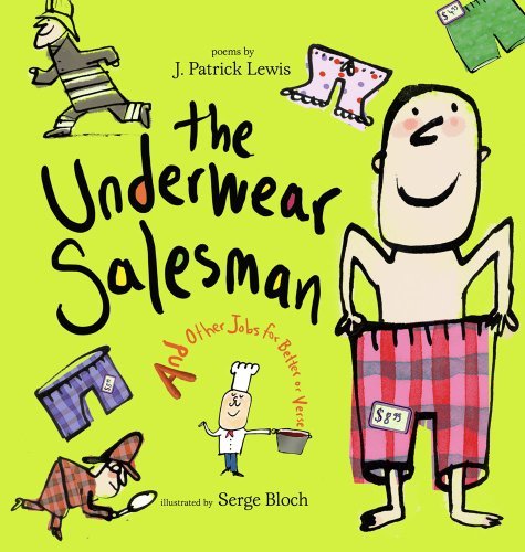 Cover for J. Patrick Lewis · Underwear Salesman (Innbunden bok) (2009)