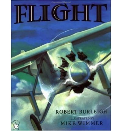 Cover for Robert Burleigh · Flight: the Journey of Charles Lindbergh (Paperback Book) (1997)