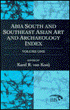 Cover for Van · Abia South and Southeast Asian Art and Archaeology Index (Hardcover Book) (1998)