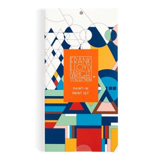 Cover for Galison · Frank Lloyd Wright Paint-In Postcard Set (Postkort) (2024)