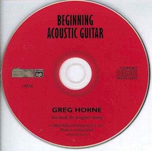 Cover for Greg Horne · Complete Acoustic Guitar Method (CD) (2000)