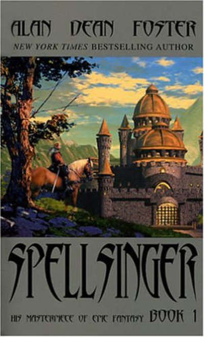 Cover for Alan Dean Foster · Spellsinger - Spellsinger S. (Paperback Bog) (2004)