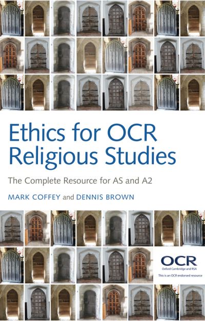 Cover for Mark Coffey · Ethics for OCR Religious Studies: The Complete Resource for AS and A2 (Hardcover Book) (2015)