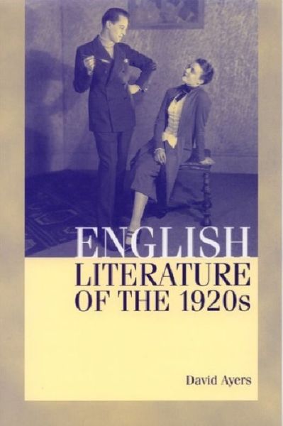 Cover for David Ayers · English Literature of the 1920s (Paperback Book) (2004)