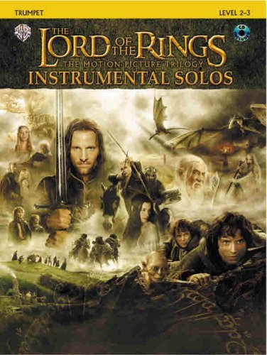 Lord of the Rings Instrumental Solos: Trumpet (Book & Cd) - Howard Shore - Bøger - Alfred Music - 9780757923258 - 1. august 2004