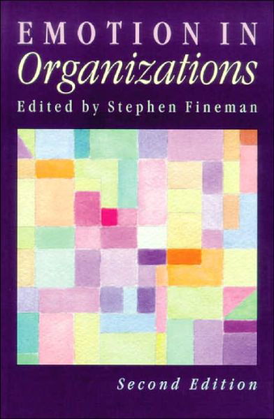 Cover for Stephen Fineman · Emotion in Organizations (Paperback Book) [2 Revised edition] (2000)