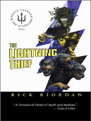 The Lightning Thief (Percy Jackson and the Olympians, Book 1) - Rick Riordan - Books - Thorndike Press - 9780786282258 - January 6, 2006