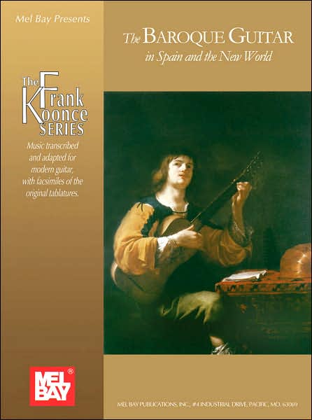 Cover for Frank Koonce · Baroque Guitar In Spain And The New World (Buch) (2006)