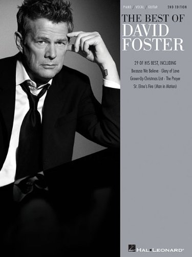 The Best of David Foster - David Foster - Bøker - Hal Leonard - 9780793547258 - 1. august 1996