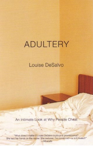 Cover for Louise Desalvo · Adultery (Pocketbok) (2000)