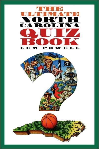 Cover for Lew Powell · The Ultimate North Carolina Quiz Book (Paperback Bog) [1 New edition] (1999)