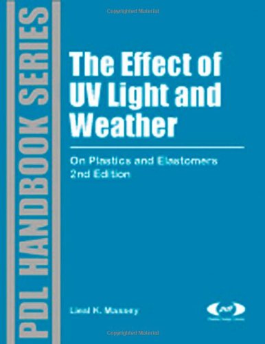 Cover for Massey, Liesl K. (Fina Oil and Chemical Company) · The Effect of UV Light and Weather: On Plastics and Elastomers - Plastics Design Library (Hardcover Book) (2007)