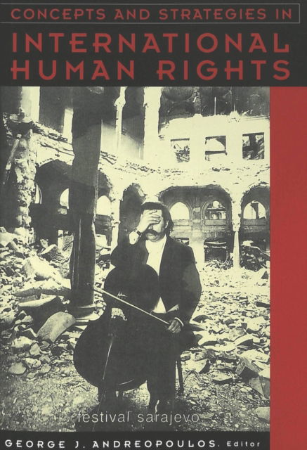 Cover for Concepts and Strategies in International Human Rights - Teaching Texts in Law and Politics (Paperback Bog) (2002)