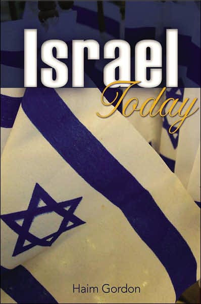 Cover for Haim Gordon · Israel Today (Paperback Book) (2007)
