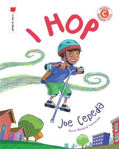 Cover for Joe Cepeda · I Hop - I Like to Read (Hardcover Book) (2021)