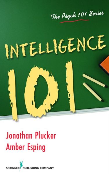 Cover for Jonathan Plucker · Intelligence 101 (Paperback Book) (2013)