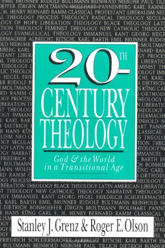 Cover for Stanley J. Grenz · 20th–Century Theology – God and the World in a Transitional Age (Paperback Book) (1993)