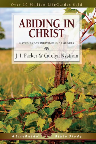 Cover for Carolyn Nystrom · Abiding in Christ (Lifeguide Bible Studies) (Paperback Book) (2009)