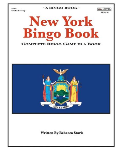 Cover for Rebecca Stark · New York Bingo Book (Paperback Book) (2016)