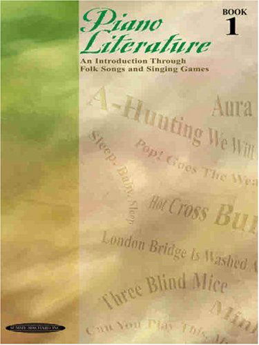 Piano Literature Bk 1 - Alfred Publishing - Books - ALFRED PUBLISHING CO.(UK)LTD - 9780874871258 - November 1, 1994