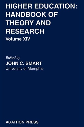 Cover for John C. Smart · Higher Education: Handbook of Theory and Research - Higher Education: Handbook of Theory and Research (Hardcover Book) [2000 edition] (1999)